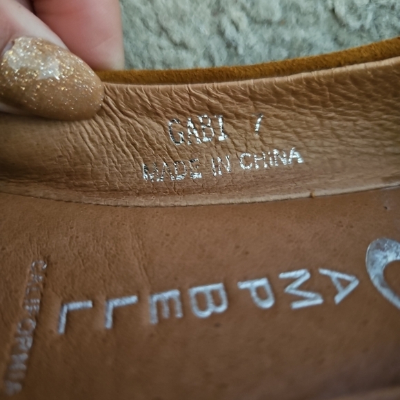 Jeffrey Campbell Womens Brown Gabi Suede Flat 7 - Picture 10 of 12